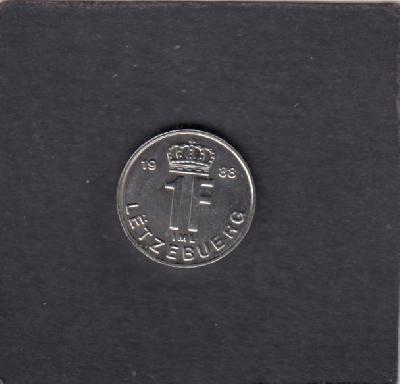 Beschrijving: 1 Franc JEAN 